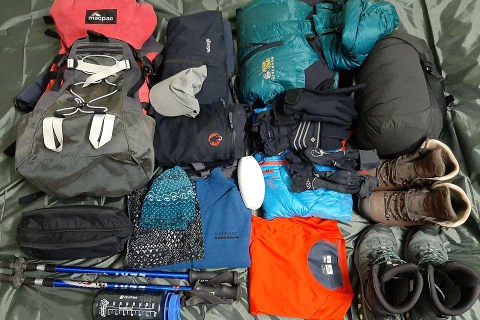Nepal Trek Equipment List | Trek Guiders