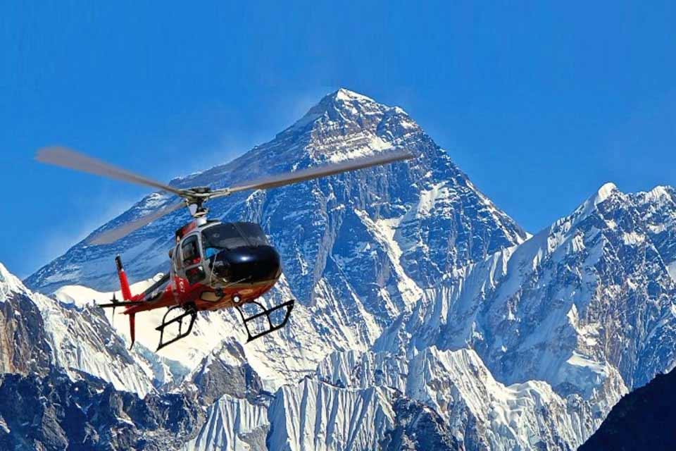 heli tour to everest base camp